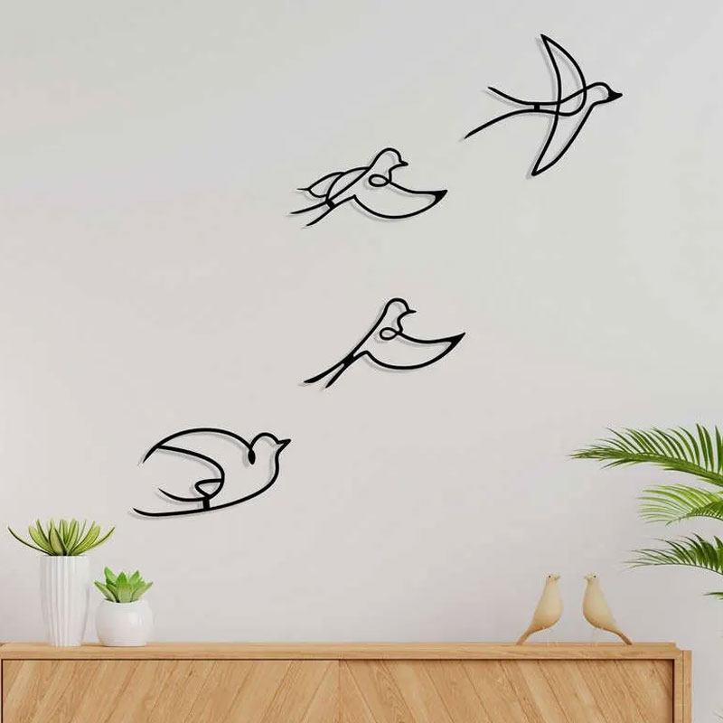 Διακοσμητικά Τοίχου (Σετ 4τμχ) A-G Hope 279ENZ2589