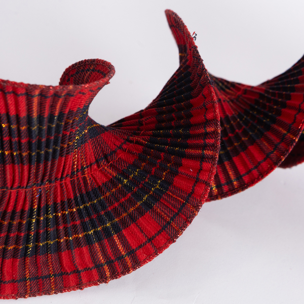 Χριστουγεννιάτικη Κορδέλα (500x12) Eurolamp 600-46403