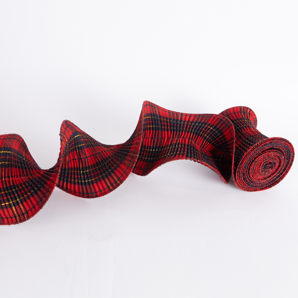 Χριστουγεννιάτικη Κορδέλα (500x12) Eurolamp 600-46403