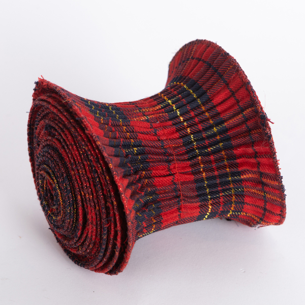 Χριστουγεννιάτικη Κορδέλα (500x12) Eurolamp 600-46403