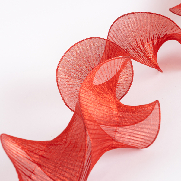 Χριστουγεννιάτικη Κορδέλα (500x12) Eurolamp 600-46404