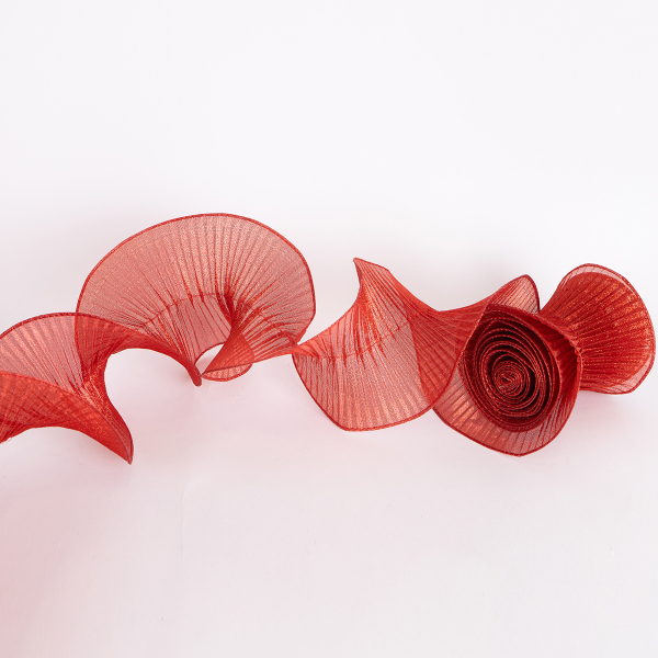 Χριστουγεννιάτικη Κορδέλα (500x12) Eurolamp 600-46404