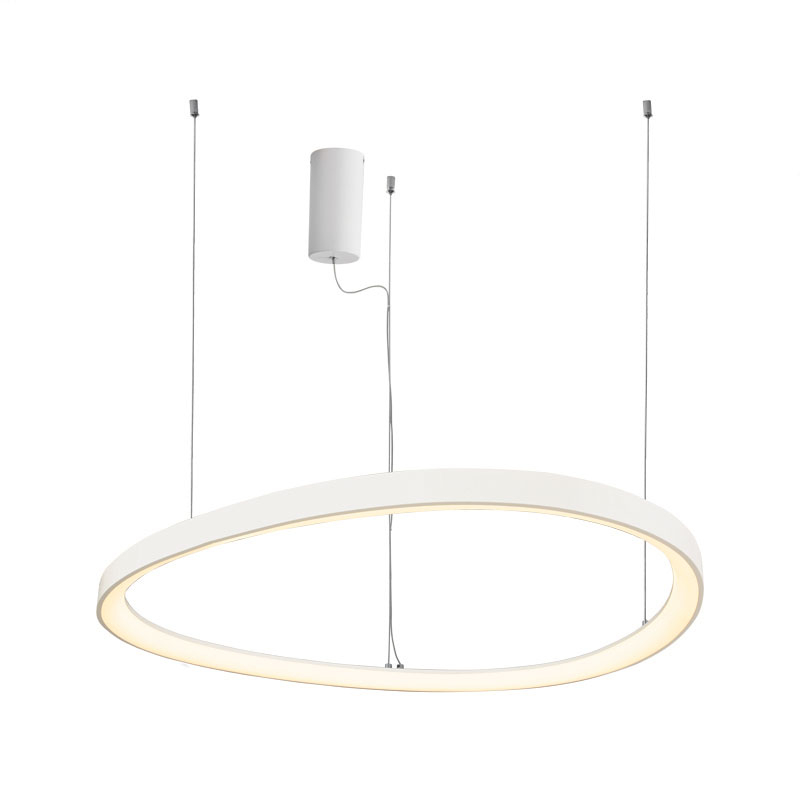 Φωτιστικό Οροφής LED 3 CCT Aca Harmony BR97LEDP60WHCCT White