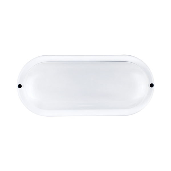 Απλίκα Εξωτερικού Χώρου/ Χελώνα LED Aca DORA2040W White