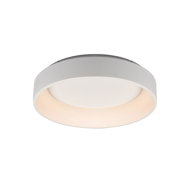 Φωτιστικό Πλαφονιέρα LED 3 CCT Aca Apollo BR81LEDC60WHCCT White