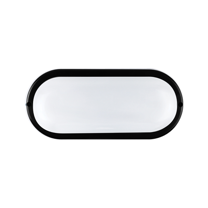 Απλίκα Εξωτερικού Χώρου/ Χελώνα LED Aca DORA2040B Black