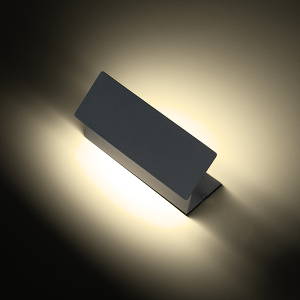 Απλίκα LED Εξωτερικού Χώρου Aca Melfa LG1201G