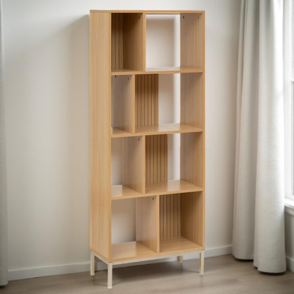 Βιβλιοθήκη Δαπέδου 8 Θέσεων (63x29.8x159) F-V Tasso 193592