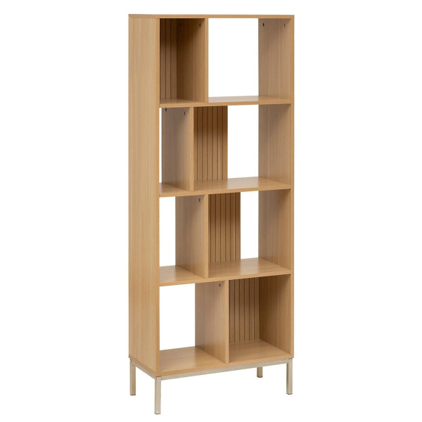 Βιβλιοθήκη Δαπέδου 8 Θέσεων (63x29.8x159) F-V Tasso 193592