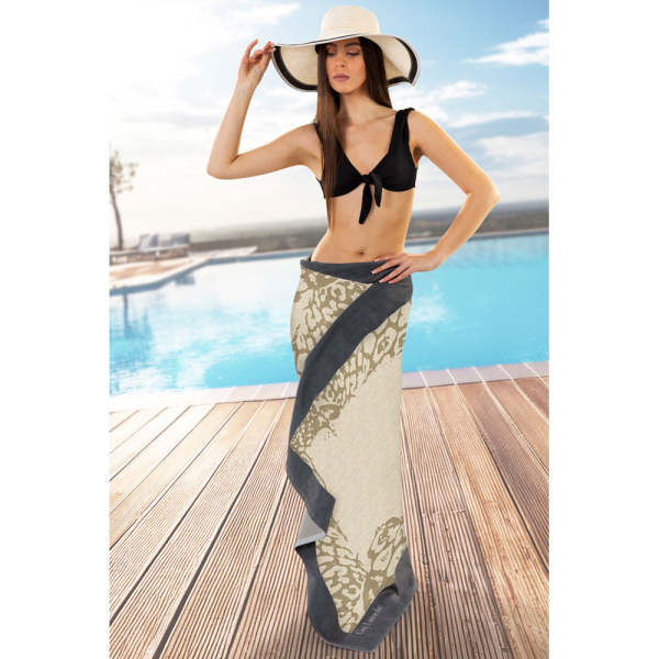 Πετσέτα Θαλάσσης (100x175) Guy Laroche Printed 2503/02