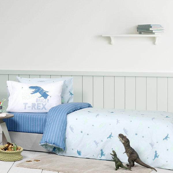 Σεντόνια Μονά (Σετ) Nima Kids Roar