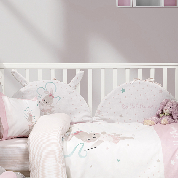 Πάντα Κούνιας (200x40) Nima Baby Ballet Bunny