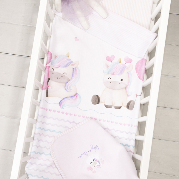 Σεντόνια Λίκνου (Σετ) Nima Baby Luni Uni