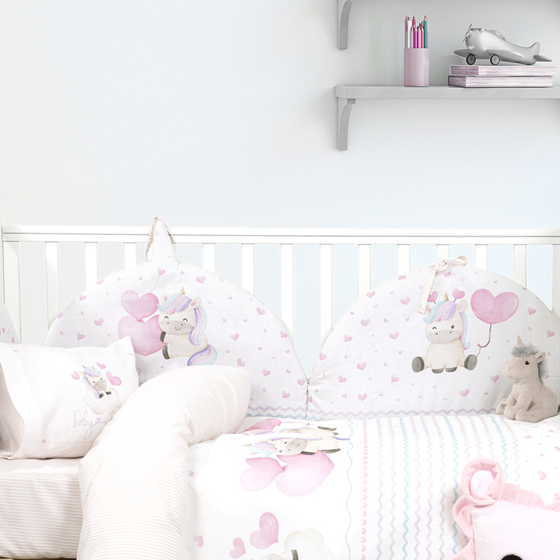 Πάντα Κούνιας (200x40) Nima Baby Luni Uni