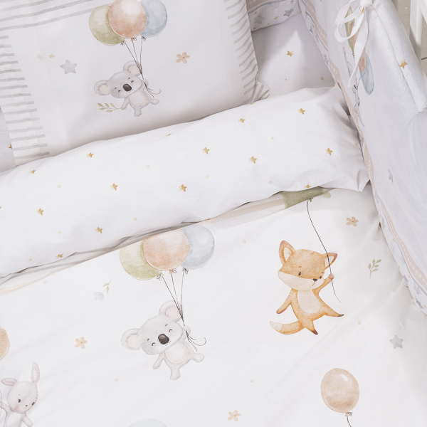 Σεντόνια Κούνιας (Σετ) Nima Baby Jouer