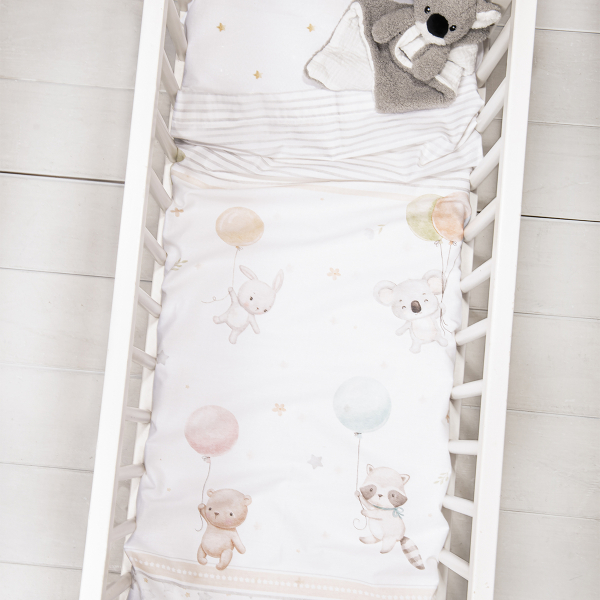 Σεντόνια Λίκνου (Σετ) Nima Baby Jouer