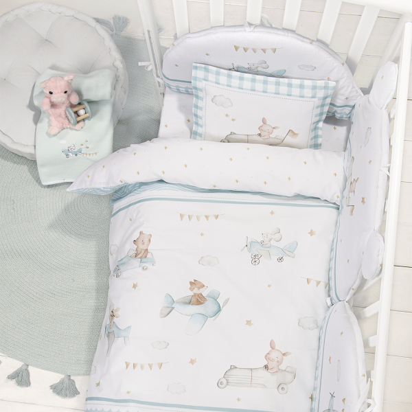 Σεντόνια Κούνιας (Σετ) Nima Baby Joy Ride