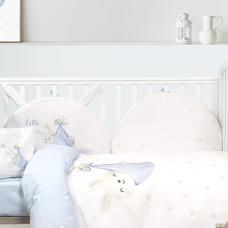 Πάντα Κούνιας (200x40) Nima Baby Little Mister