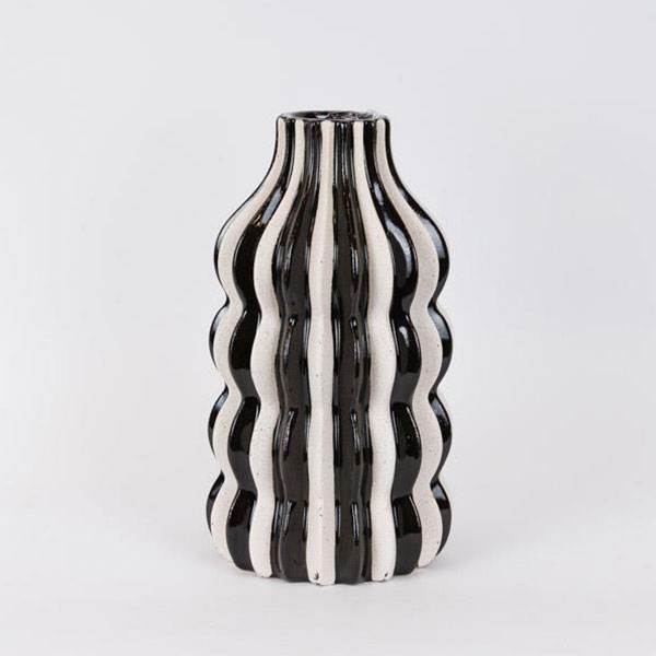 Διακοσμητικό Βάζο (Φ18x31.5) Estheti 752-20426