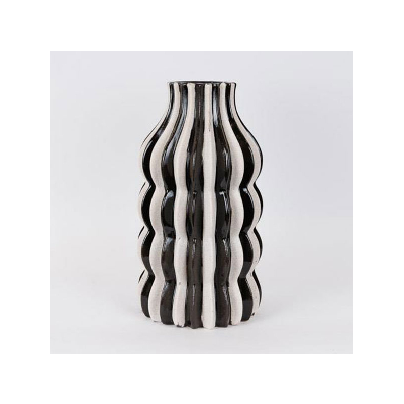 Διακοσμητικό Βάζο (Φ21x38) Estheti 752-20427