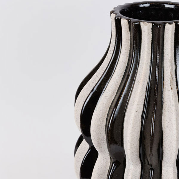 Διακοσμητικό Βάζο (Φ21x38) Estheti 752-20427