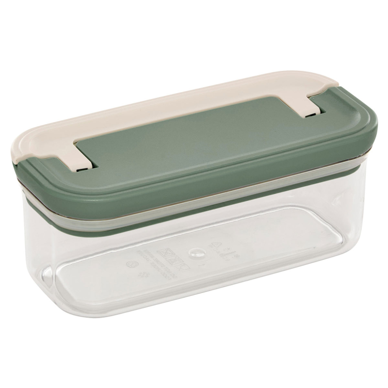 Δοχείο Αποθήκευσης 400ml Με Αεροστεγές Κλείσιμο F-V Rectangle 213409