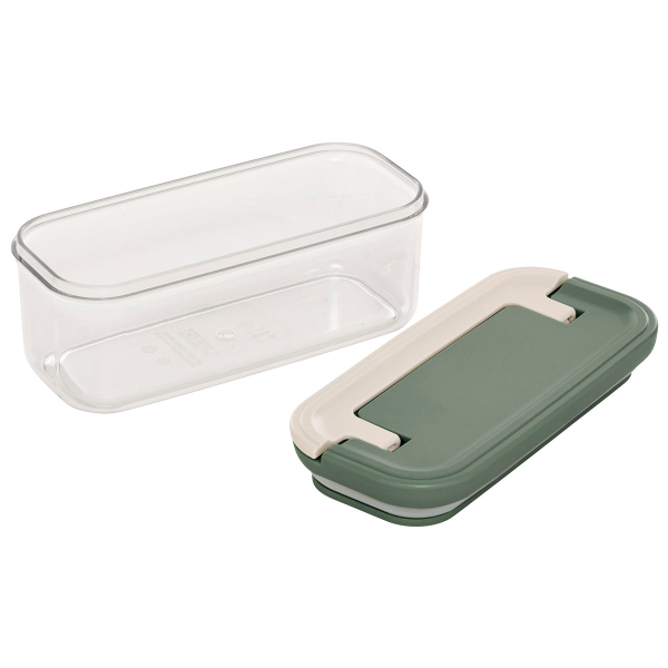 Δοχείο Αποθήκευσης 400ml Με Αεροστεγές Κλείσιμο F-V Rectangle 213409