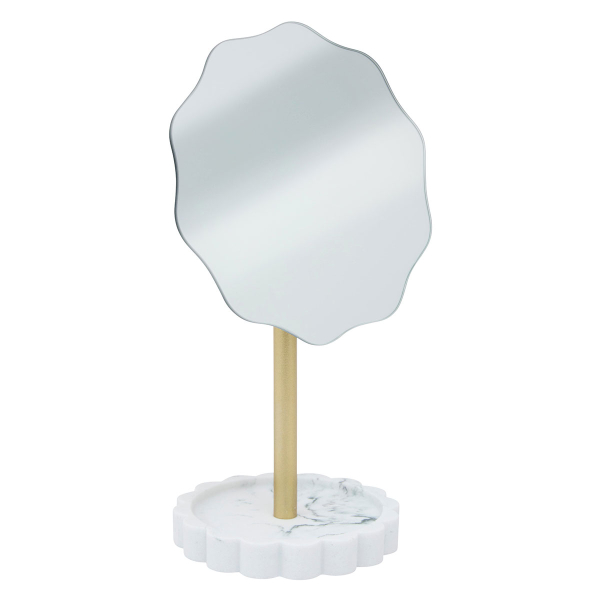 Επιτραπέζιος Καθρέφτης Με Ραφάκι (12.2x16.4x27.2) F-V Marby 213340