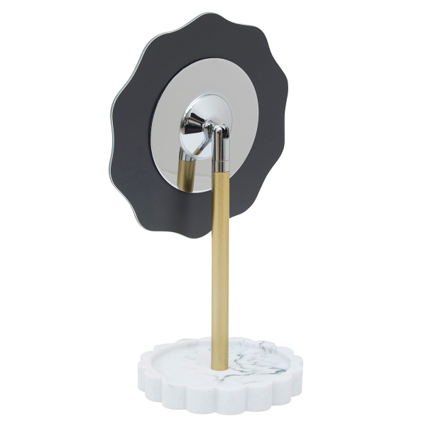 Επιτραπέζιος Καθρέφτης Με Ραφάκι (12.2x16.4x27.2) F-V Marby 213340