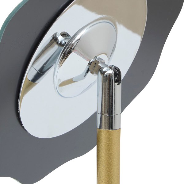 Επιτραπέζιος Καθρέφτης Με Ραφάκι (12.2x16.4x27.2) F-V Marby 213340