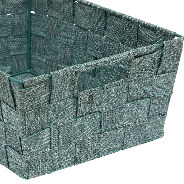 Καλάθι Αποθήκευσης (28x20x11) F-V Lise Green 211420C