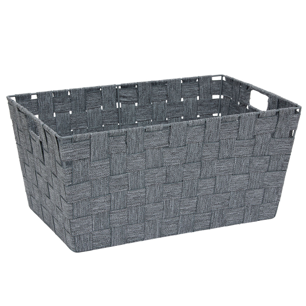 Καλάθι Αποθήκευσης (38x26x18) F-V Lise Grey 204977A