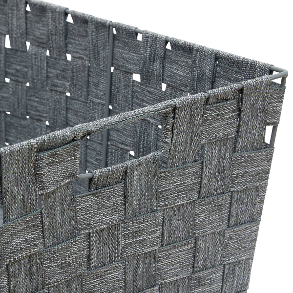 Καλάθι Αποθήκευσης (38x26x18) F-V Lise Grey 204977A