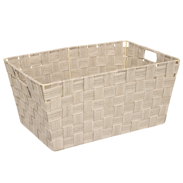 Καλάθι Αποθήκευσης (38x26x18) F-V Lise Beige 204977B
