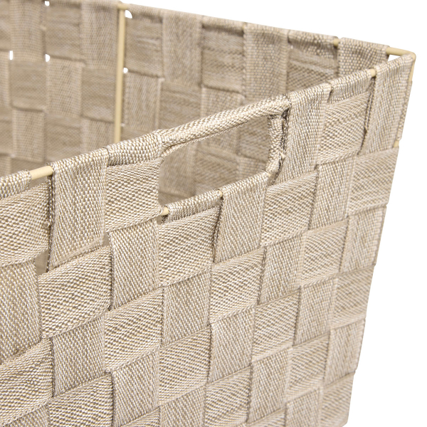 Καλάθι Αποθήκευσης (38x26x18) F-V Lise Beige 204977B