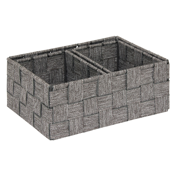 Καλάθια Αποθήκευσης (Σετ 3τμχ) F-V Lise Grey 204907A