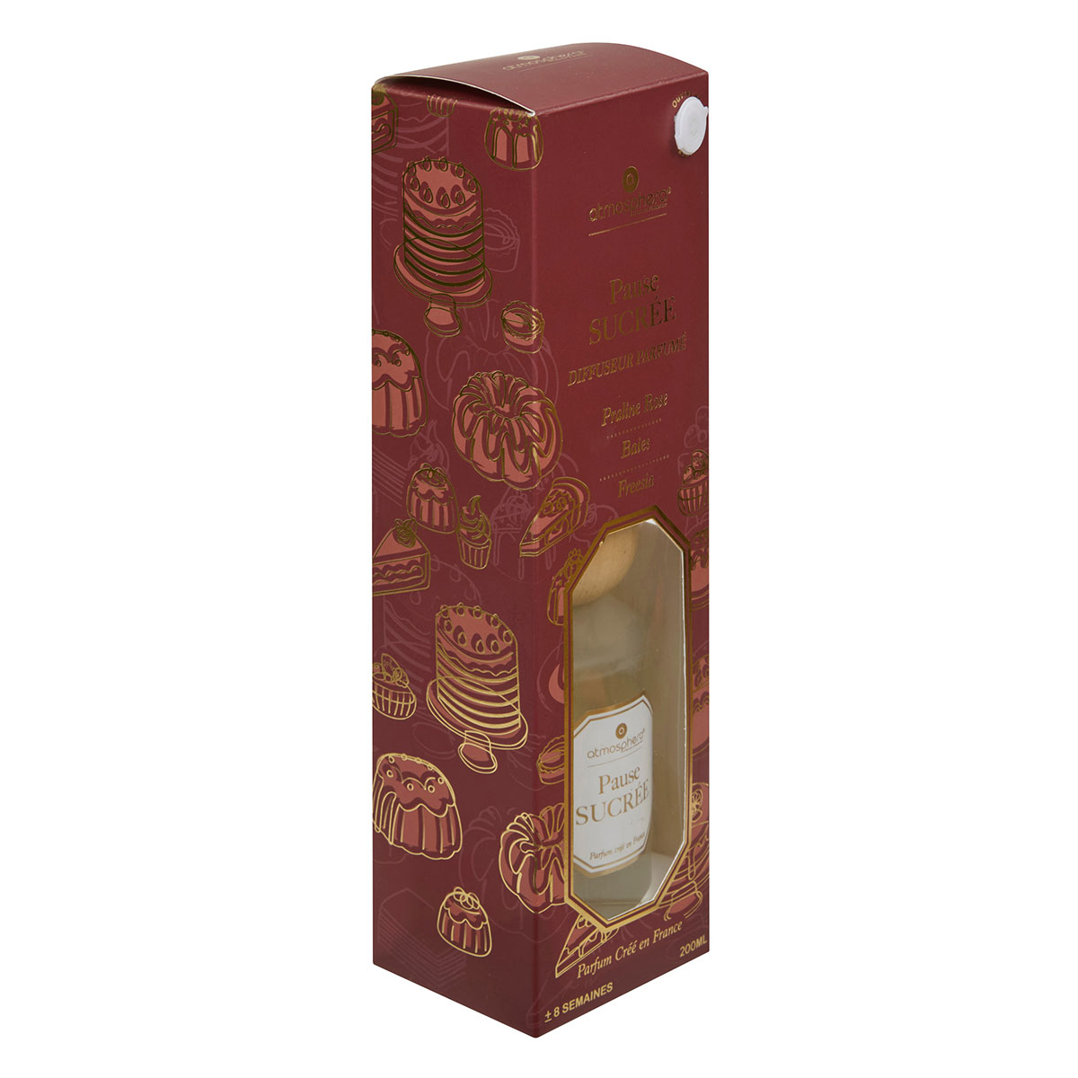 Αρωματικό Χώρου 200Ml με Στικς A-S Elisa Sucr 211637E Home Διακόσμηση Αρωματικά - Diffuser Spitishop