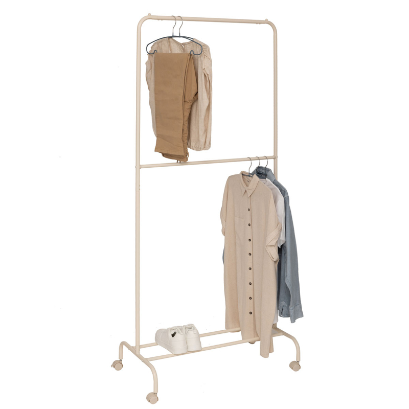 Κρεμάστρα Δαπέδου 179.5εκ. Τροχήλατη F-V Liny 212714