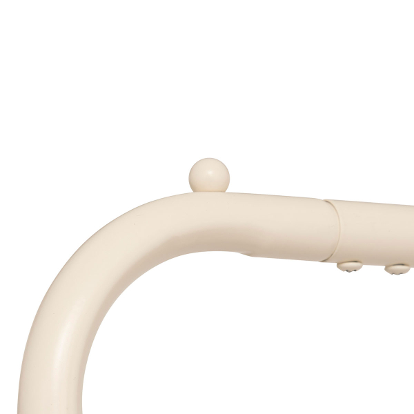 Κρεμάστρα Δαπέδου 179.5εκ. Τροχήλατη F-V Liny 212714