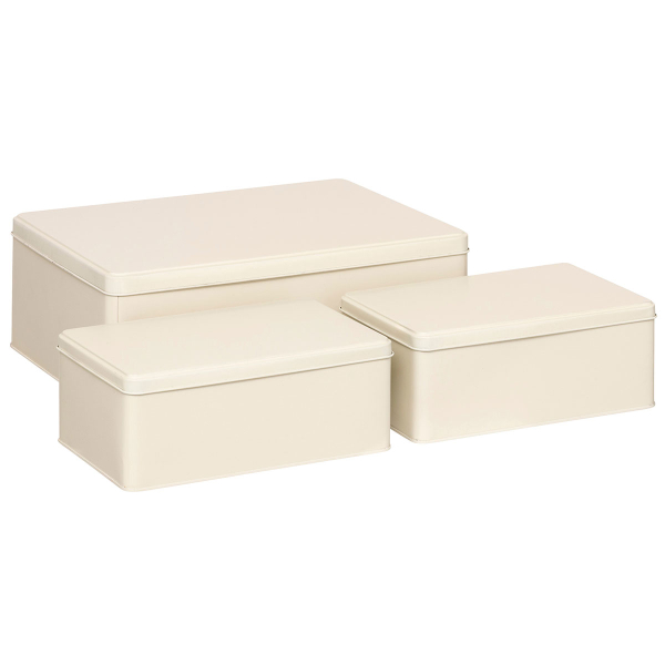 Κουτιά Αποθήκευσης (Σετ 3τμχ) F-V Deskolor Clay 209373A