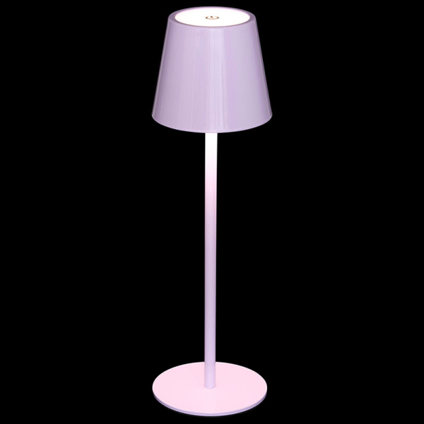 Επιτραπέζιο Φωτιστικό Επαναφορτιζόμενο LED (Φ11x37) A-S Cody Lila 202613E