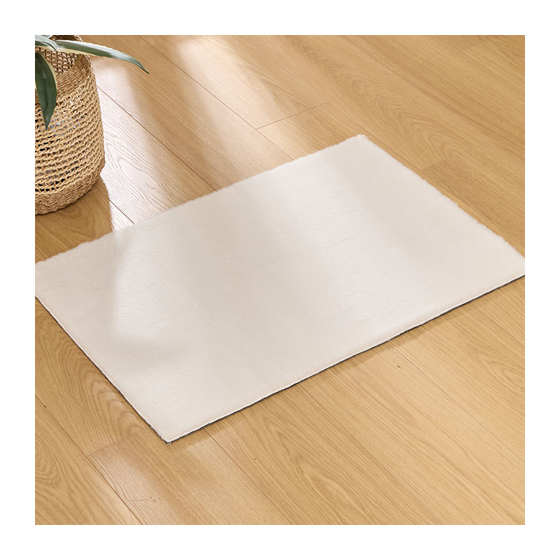 Πατάκι Γούνινο (60x90) A-S Couka White 212437