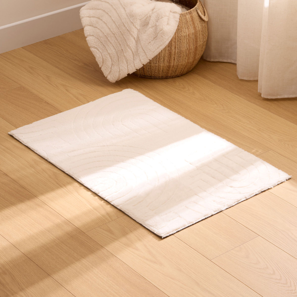 Πατάκι Γούνινο (60x90) A-S Arka Ivory 212440A