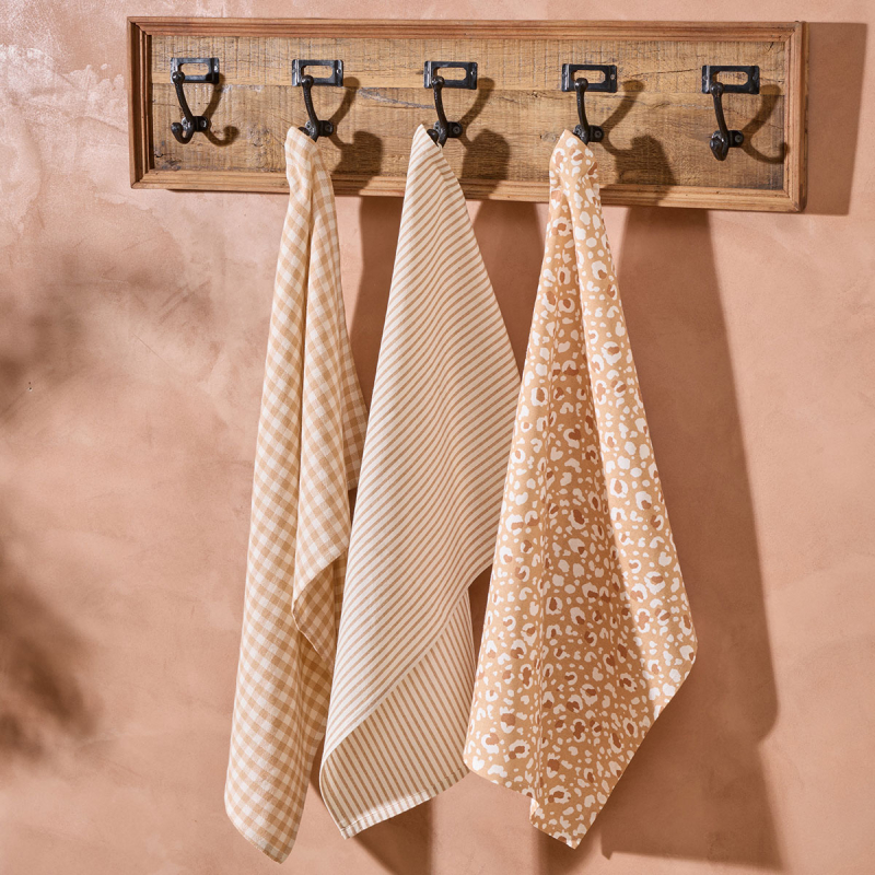 Ποτηρόπανα (Σετ 3τμχ) A-S Leopardi 212451