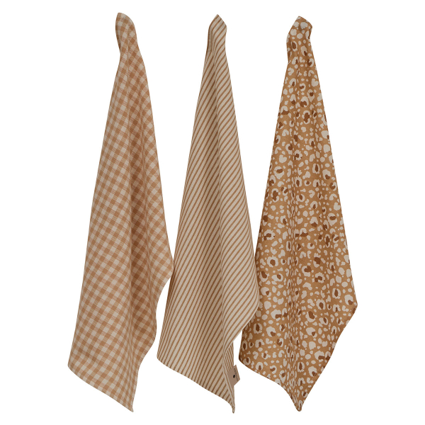 Ποτηρόπανα (Σετ 3τμχ) A-S Leopardi 212451