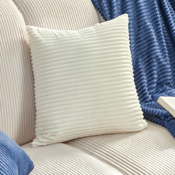 Διακοσμητικό Μαξιλάρι Fleece (38x38) A-S Arum Ivory 212475A