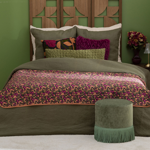 Σκαμπό (Φ38x38) A-S Alanya Green 207370A