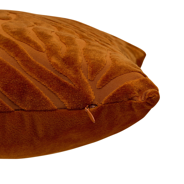 Διακοσμητικό Μαξιλάρι Βελουτέ 2 Όψεων (40x40) A-S Tigris Amber 212452B
