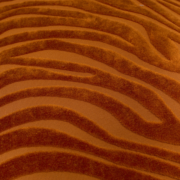 Διακοσμητικό Μαξιλάρι Βελουτέ 2 Όψεων (40x40) A-S Tigris Amber 212452B