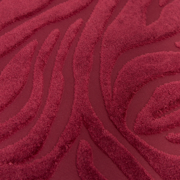 Διακοσμητικό Μαξιλάρι Βελουτέ 2 Όψεων (40x40) A-S Tigris Garnet 212452C